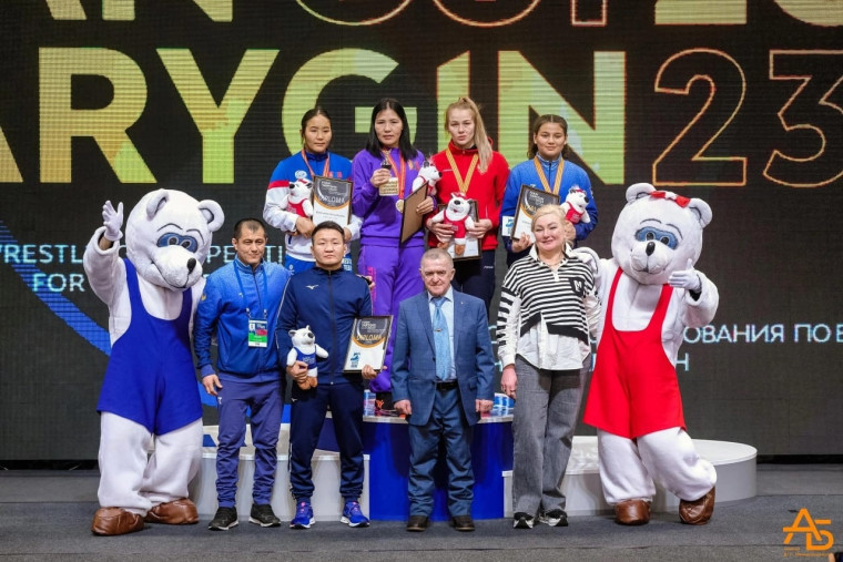 Спортсменка Белгородского района стала бронзовым призёром Международных соревнований по вольной борьбе «Кубок Ивана Ярыгина».
