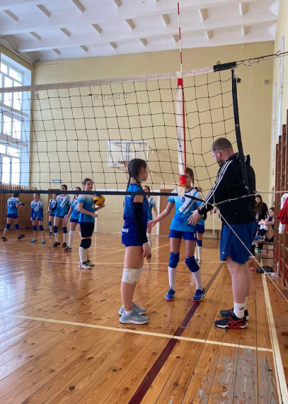 Наши спортсменки в числе призёров открытого первенства ДЮСШ Корочанского района по волейболу.