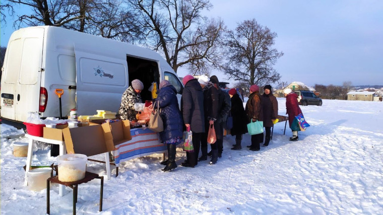 Жители Белгородского района могут приобрести продукцию местных производителей на сельскохозяйственных ярмарках.