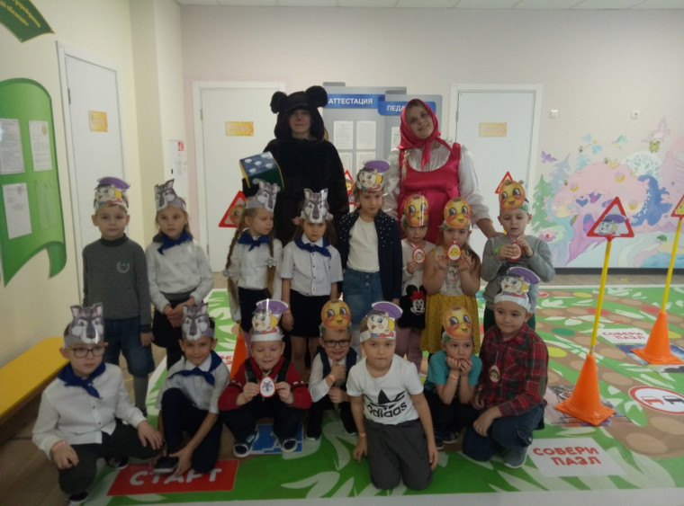 В детском саду №3 села Никольское прошёл День открытых дверей.