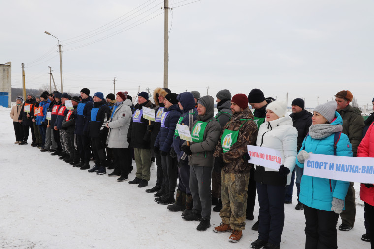 В посёлке Северный состоялась XI Спартакиада Белгородского ФАНЦ РАН, посвящённая Дню российской науки.