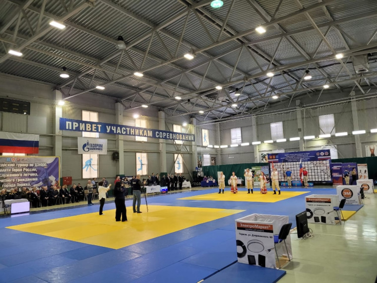 Спортсменка Белгородского района в числе призёров Всероссийских соревнований по дзюдо среди юношей и девушек до 18 лет. Спортсменка Белгородского района в числе призёров Всероссийских соревнований по дзюдо среди юношей и девушек до 18 лет.