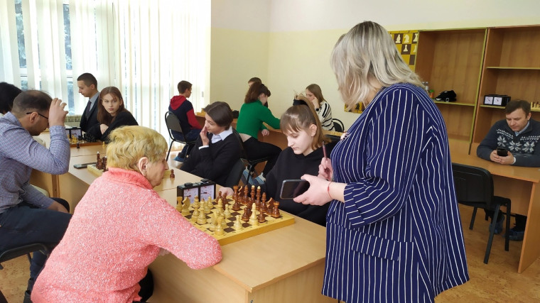 В селе Бессоновка прошёл районный шахматный турнир памяти Василия Овсянникова.