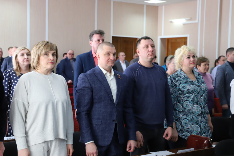 В Белгородском районе состоялось 56 заседание Муниципального совета.