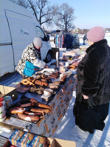 В Белгородском районе продолжаются ярмарочные мероприятия.