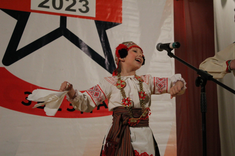 Прямо сейчас в Разуменском ЦКР имени Ивана Елисеева проходит традиционная «Разуменская Звезда».