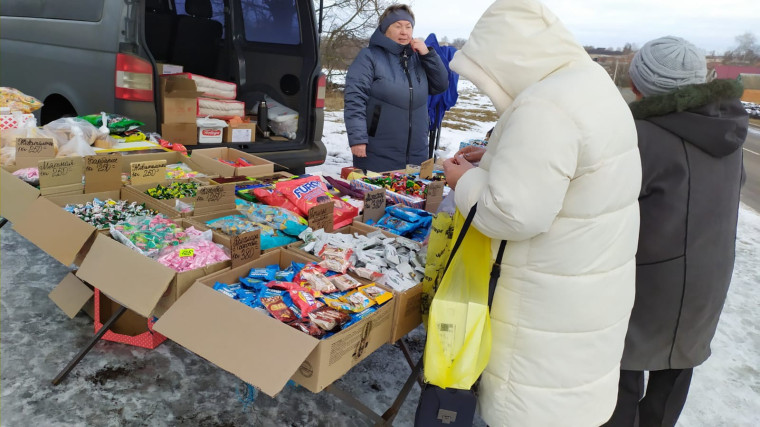 Ярмарки в Белгородском районе.