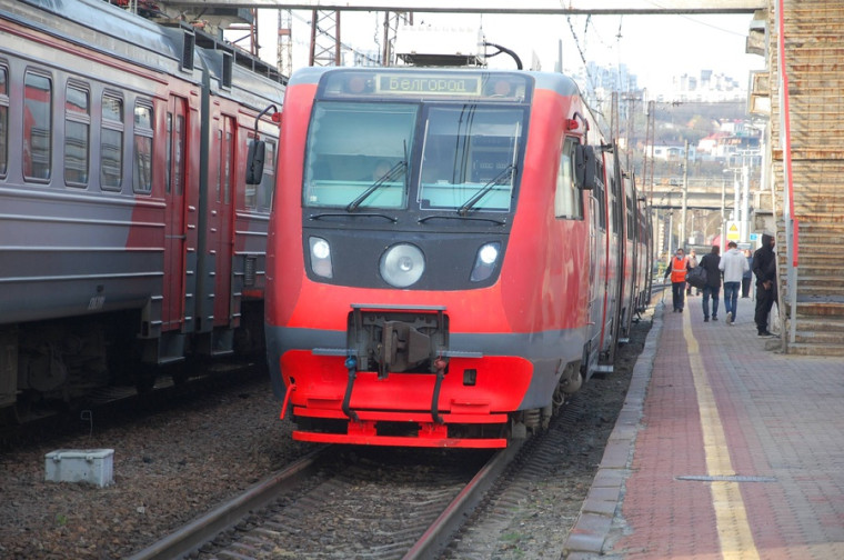 Маршрут городского поезда продлят до посёлка Разумное.