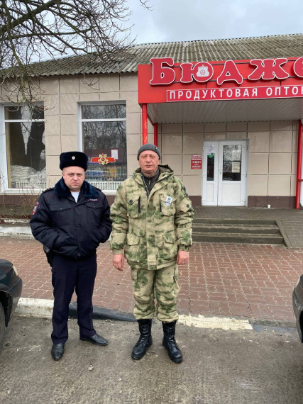 Совместные патрули.. Совместные патрули..