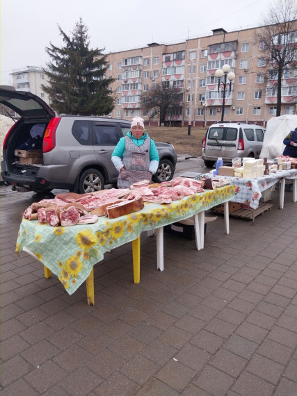 На территории муниципалитета продолжают проводиться ярморочные мероприятия.