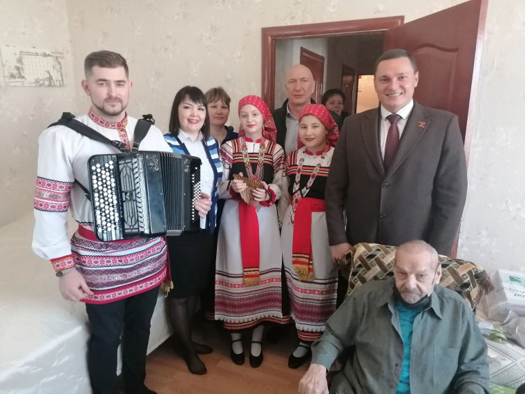 Жителю Белгородского района исполнилось 90 лет. Жителю Белгородского района исполнилось 90 лет.