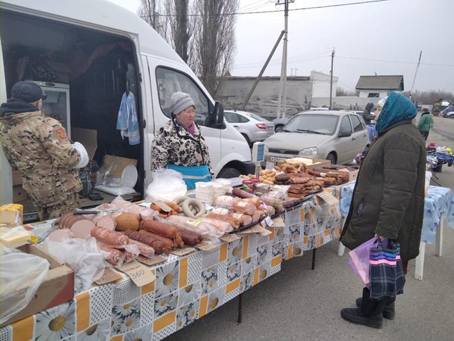 Ярмарки выходного дня продолжают радовать жителей Белгородского района. Ярмарки выходного дня продолжают радовать жителей Белгородского района.