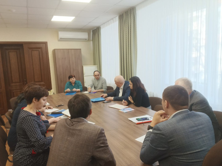 В Белгородском районе продолжает работать специальная комиссия по жилищным вопросам граждан, отселённых в связи с введением режима ЧС.