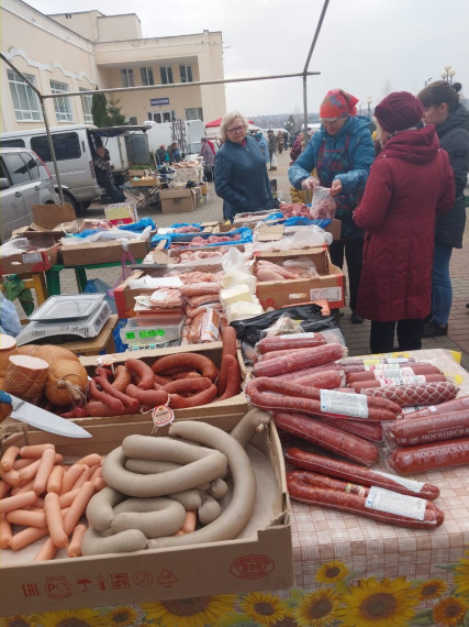 В нашем муниципалитете продолжаются традиционные ярмарочные мероприятия.