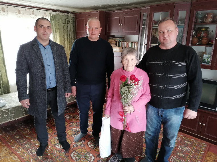 Сегодня трое жителей Белгородского района принимают поздравления с юбилеем.