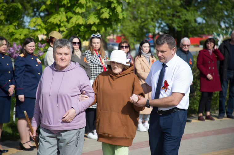 Ветераны Белгородского района принимают поздравления с Днём Победы. Ветераны Белгородского района принимают поздравления с Днём Победы.
