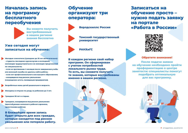 Жители Белгородского района смогут пройти бесплатное профессиональное переобучение. Жители Белгородского района смогут пройти бесплатное профессиональное переобучение.