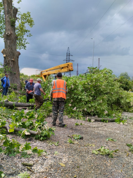 В Белгородском районе наводят порядок.