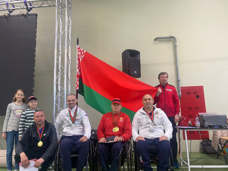 Спортсмен из Белгородского района стал призёром в открытом чемпионате Республики Беларусь по настольному теннису. Спортсмен из Белгородского района стал призёром в открытом чемпионате Республики Беларусь по настольному теннису.