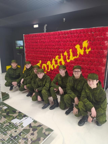 Юноши Белгородского района приняли участие в сборах по основам военной службы.
