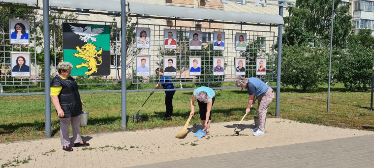 В Белгородском районе готовятся к празднованию Дня России. В Белгородском районе готовятся к празднованию Дня России.