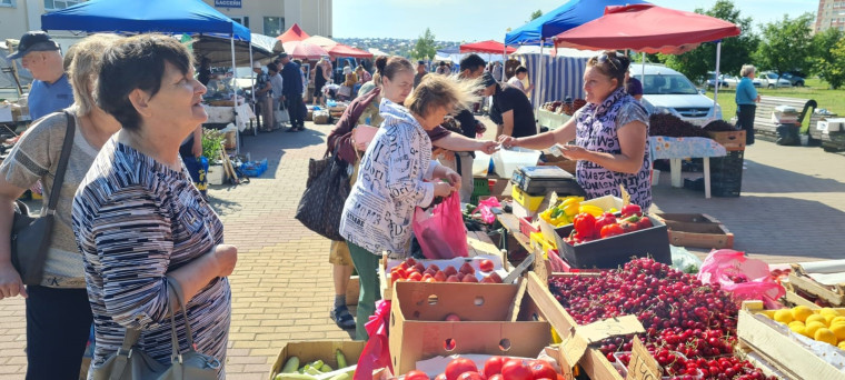 Продовольственные ярмарки в Белгородском районе. Продовольственные ярмарки в Белгородском районе.