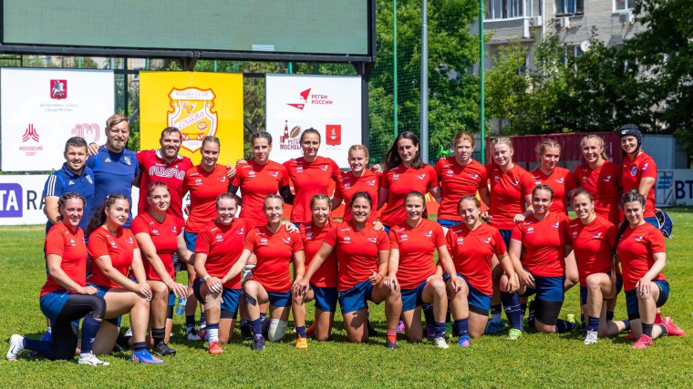 Воспитанница Спортивной школы №1 Белгородского района – чемпионка России по регби. Воспитанница Спортивной школы №1 Белгородского района – чемпионка России по регби.