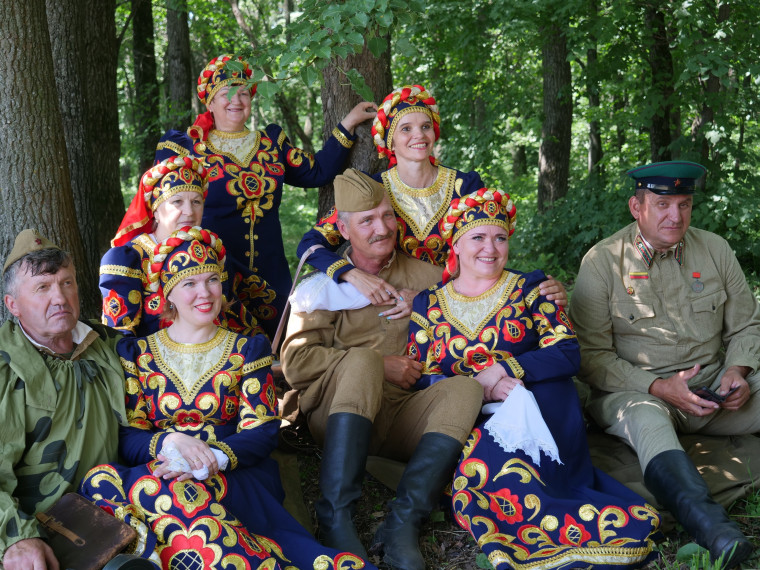 Юбилейный X фестиваль военно-патриотической песни «В лесу прифронтовом» состоялся в Белгородском районе.