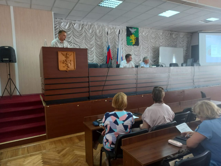 В Белгородском районе состоялось заседание Общественной палаты пятого созыва.