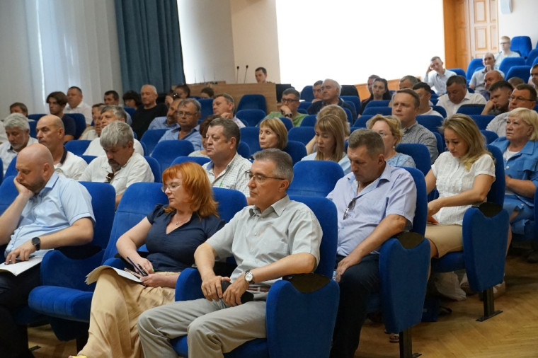 В Белгородском районе прошёл региональный научно-практический семинар для представителей сельского хозяйства.