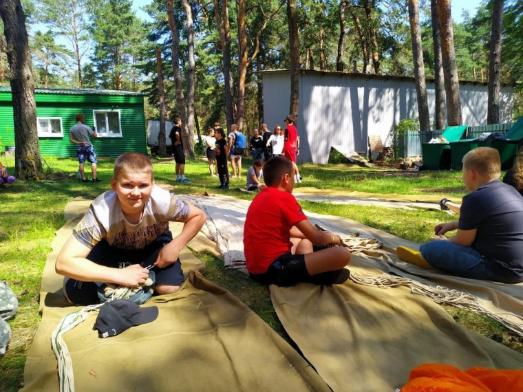 159 детей Белгородского района вернулись после смены в Калужских лагерях «Белка» и «Звёздный».