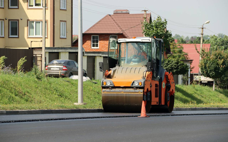 Продолжается обновление автодороги Белгород — Новая Деревня.