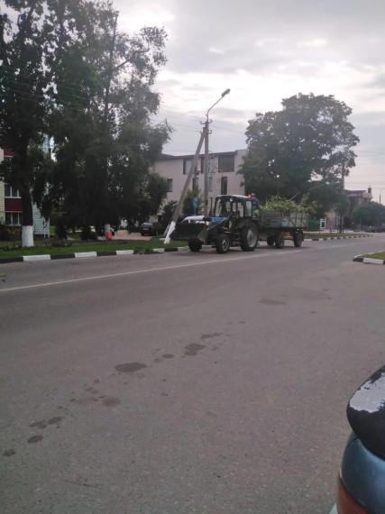 В поселениях Белгородского района продолжают наводить порядок.