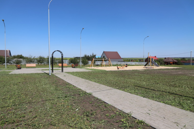 У жителей Новой Нелидовки появилось место для активного отдыха. У жителей Новой Нелидовки появилось место для активного отдыха.