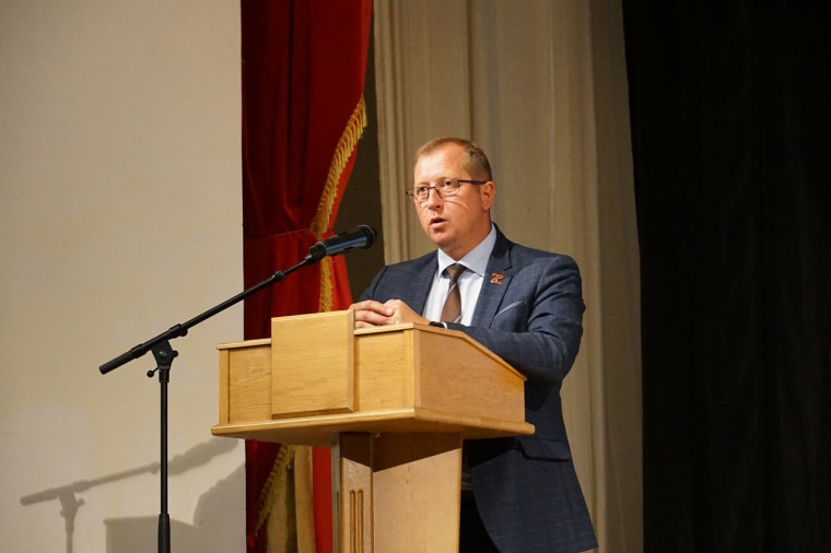 Трудовой коллектив Белгородского ГАУ обсудил основные направления развития в новом учебном году. Трудовой коллектив Белгородского ГАУ обсудил основные направления развития в новом учебном году.
