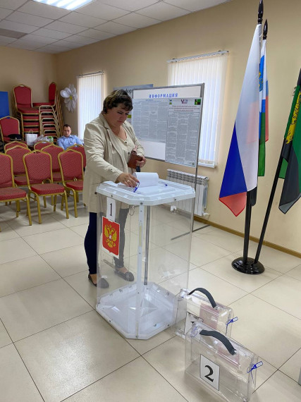 В Белгородском районе стартовали Выборы-2023.