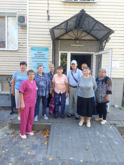 Пожилые граждане Белгородского района продолжают проходить диспансеризацию.