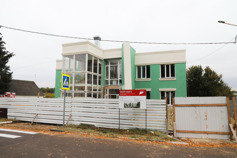 В селе Бессоновка капитально ремонтируют амбулаторию.