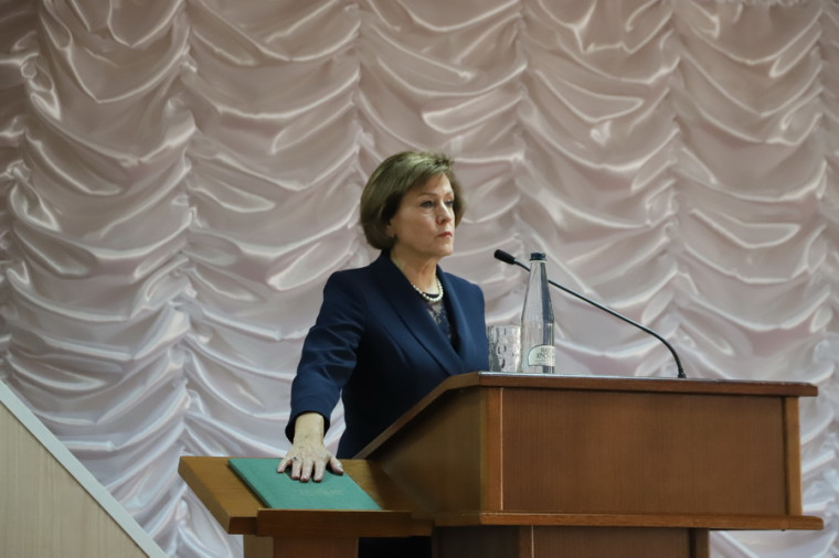 Анна Куташова назначена главой администрации Белгородского района.