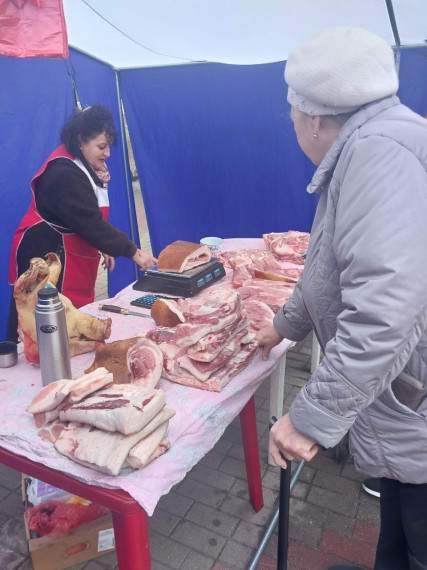 В Белгородском районе продолжается проведение ярмарок.