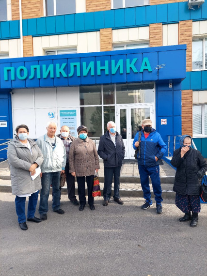 Жители Бессоновки воспользовались услугой подвоза в медучреждение. Жители Бессоновки воспользовались услугой подвоза в медучреждение.