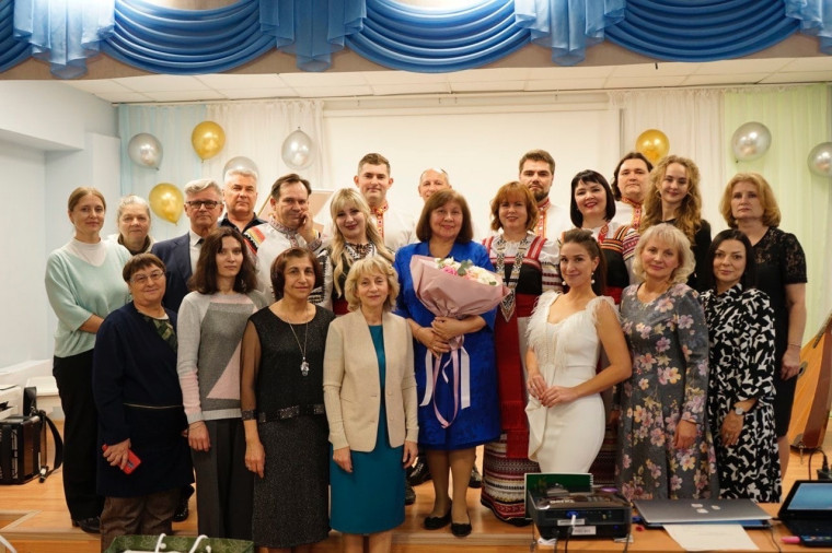 В Северной детской школе искусств состоялся вечер-портрет, посвящённый Татьяне Ксенофонтовой. В Северной детской школе искусств состоялся вечер-портрет, посвящённый Татьяне Ксенофонтовой.