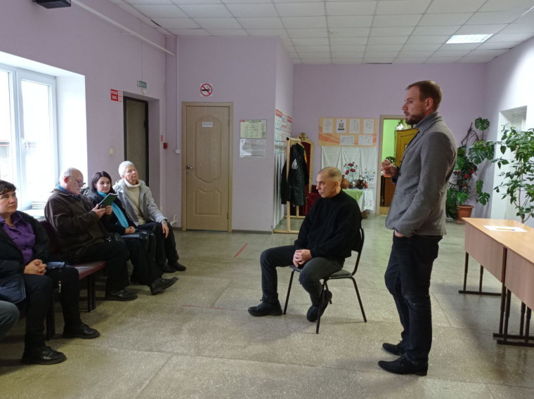 В Головинском поселении прошла встреча с ТОС. В Головинском поселении прошла встреча с ТОС.