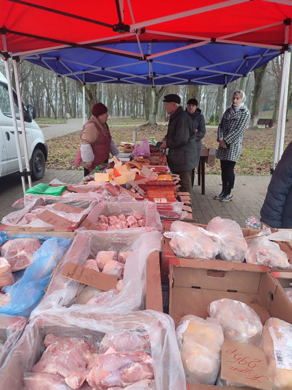 В поселениях Белгородского района продолжаются периодические ярмарки.