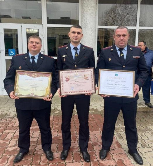 Правоохранителей Белгородского района поздравили с профессиональным праздником.