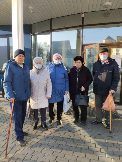 Пенсионеры Белгородского района активно пользуются услугой подвоза в медицинские учреждения. Пенсионеры Белгородского района активно пользуются услугой подвоза в медицинские учреждения.