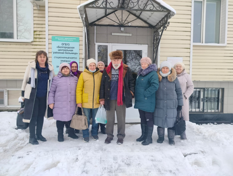 С начала года услугой подвоза в медучреждения воспользовались 2568 жителей Белгородского района. С начала года услугой подвоза в медучреждения воспользовались 2568 жителей Белгородского района.