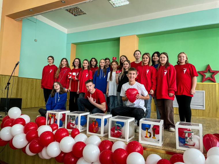 Первичное отделение «Движения Первых» стало одним из лучших в Белгородском районе. Первичное отделение «Движения Первых» стало одним из лучших в Белгородском районе.