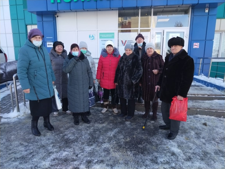 В новом году в Белгородском районе продолжается реализация регионального проекта «Старшее поколение» нацпроекта «Демография».