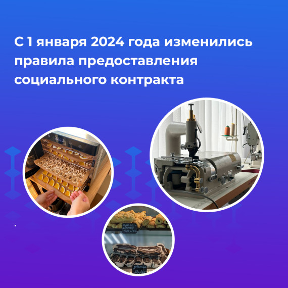 С 1 января изменились правила предоставления социального контракта. С 1 января изменились правила предоставления социального контракта.